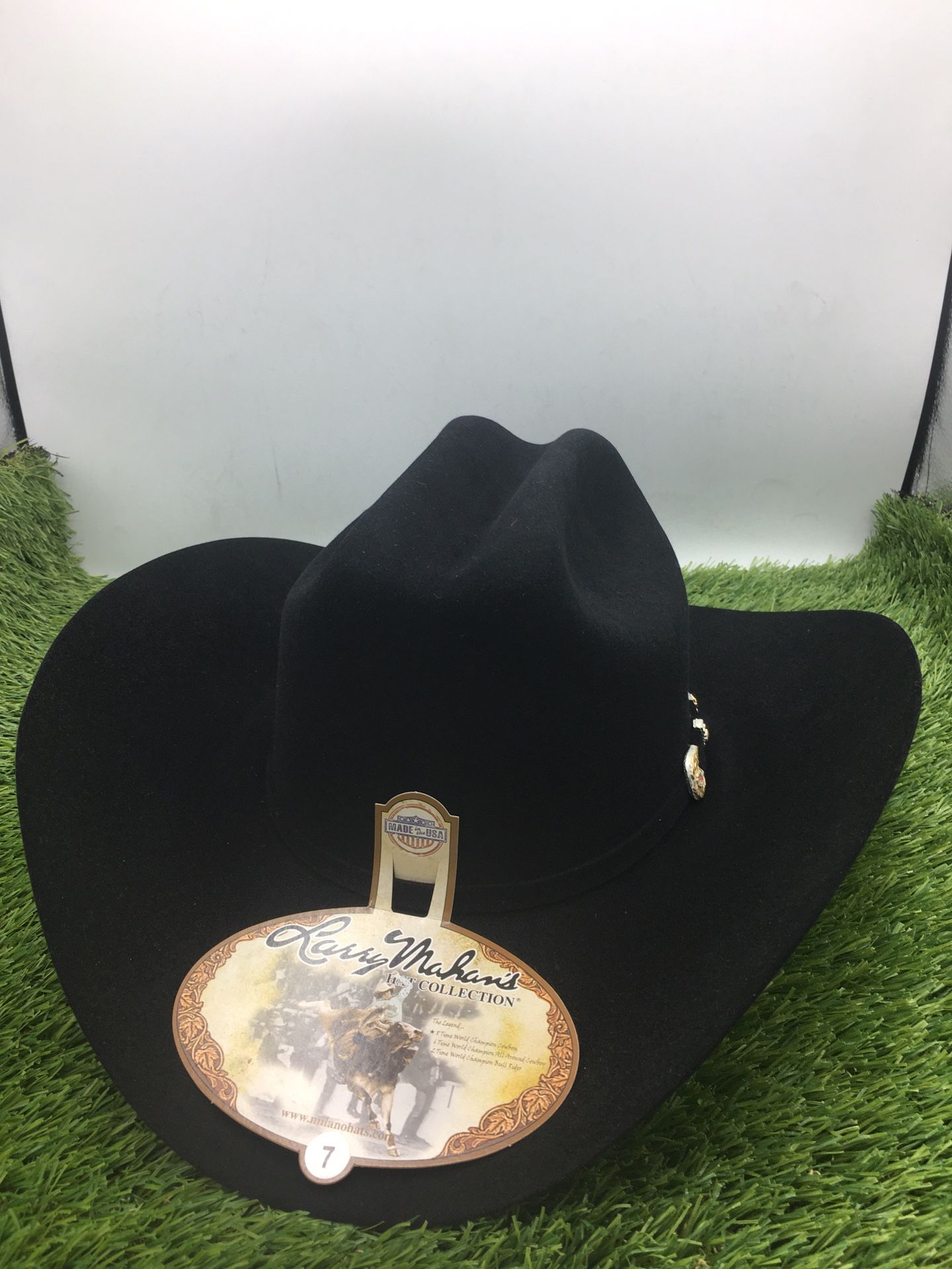 Texana Original Larry Mahans 6X Color Negra