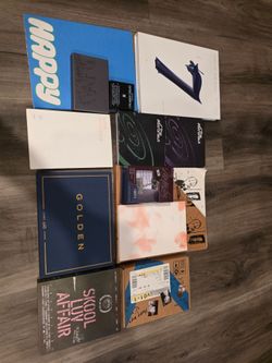 BTS Albums