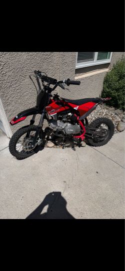 X pro 125cc dirt bike
