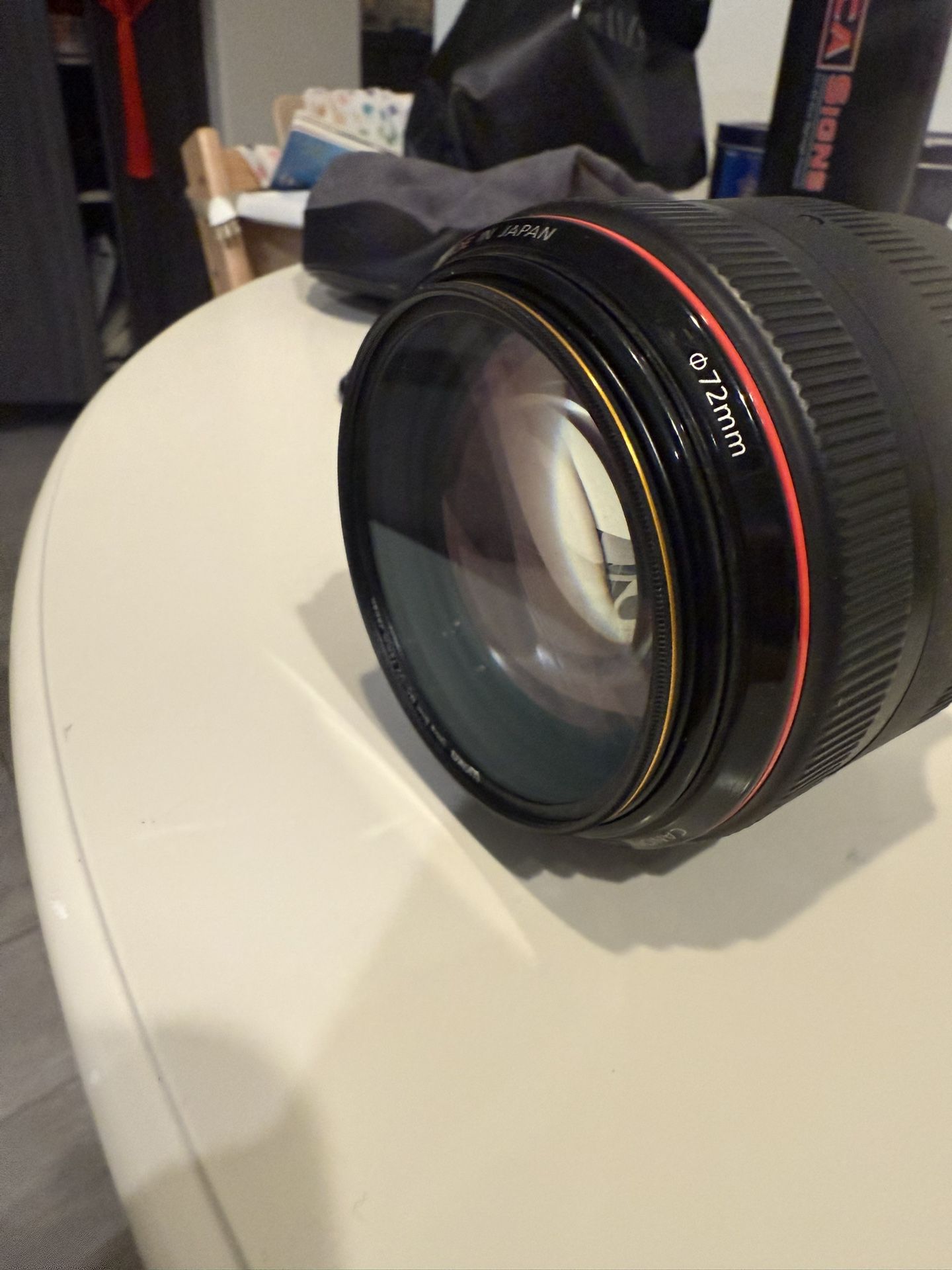 Canon EF 85mm F1.2
