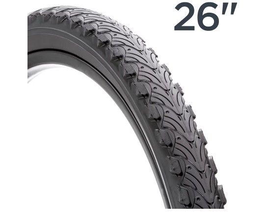 Schwinn Replacement Bike Tire, 26" x 2.0" Hybrid Bike Tire