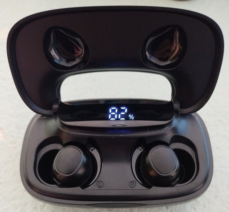touch controls  bluetooth earbuds