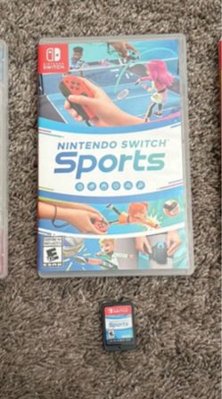 Nintendo Switch Sports game