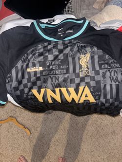 LeBron Liverpool Soccer Jersey