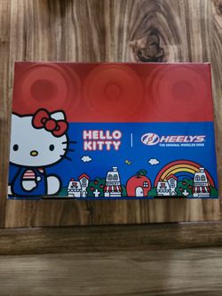 Heels hello kitty