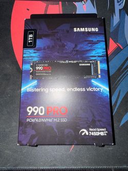 Samsung 990 Pro 1TB NVMe M.2 SSD