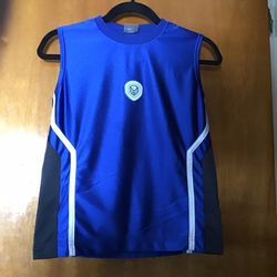 Nike Basketball Tank Top And Reversible Shorts. Size S 8