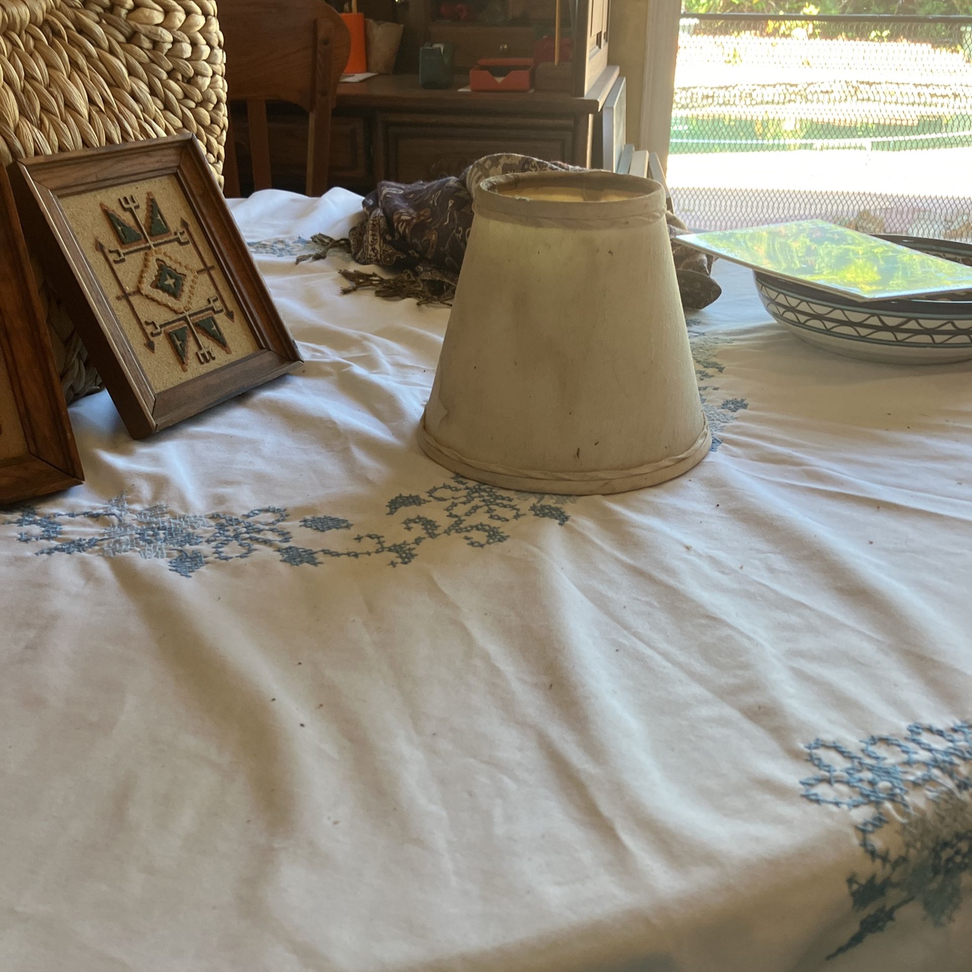 Little Lampshade Fits On Old Kind Of Light Bulbs 