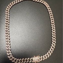 Cuban Link Chain 18”