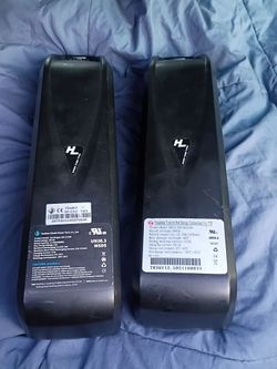 Two e bike battery's both work perfectly fine pretty much new