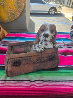 💥15%off maceta  perrito  ($ 35 ) tel (contact info removed)💥