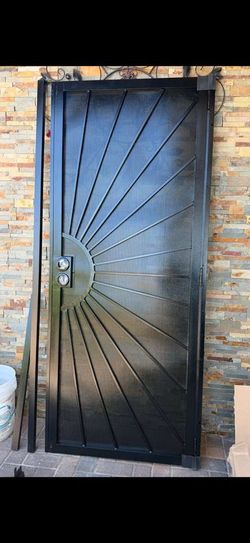 Security door 32”x80”