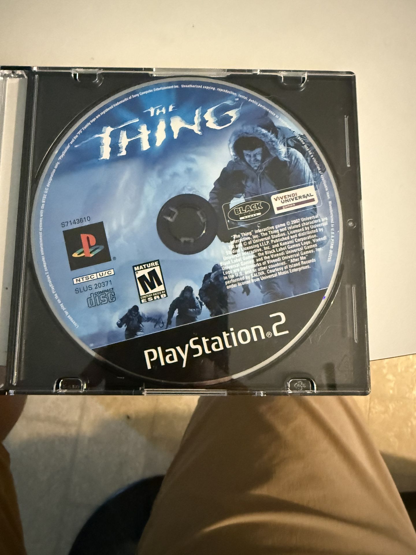 The Thing PS2