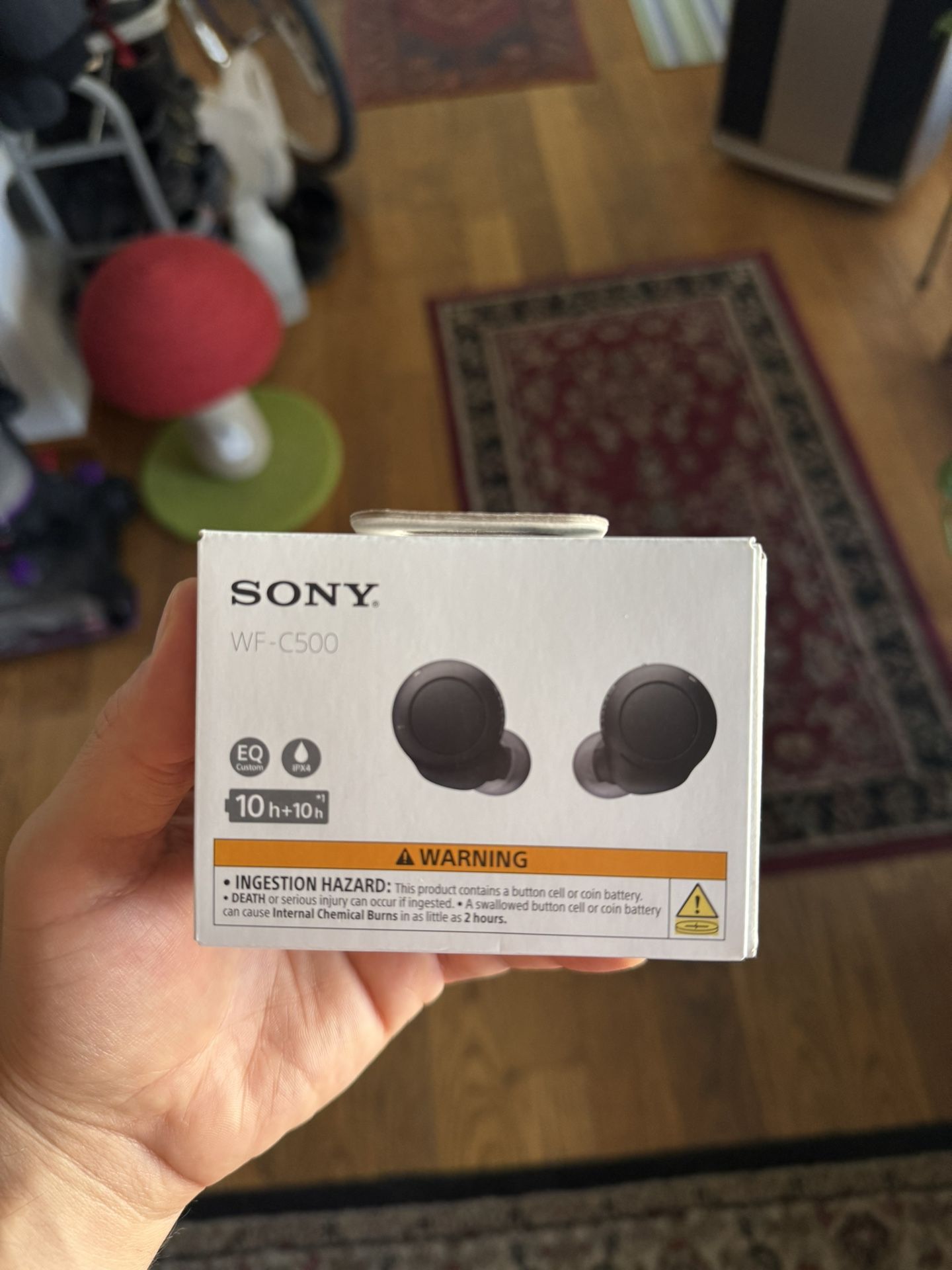 Sony Bluetooth Earbuds