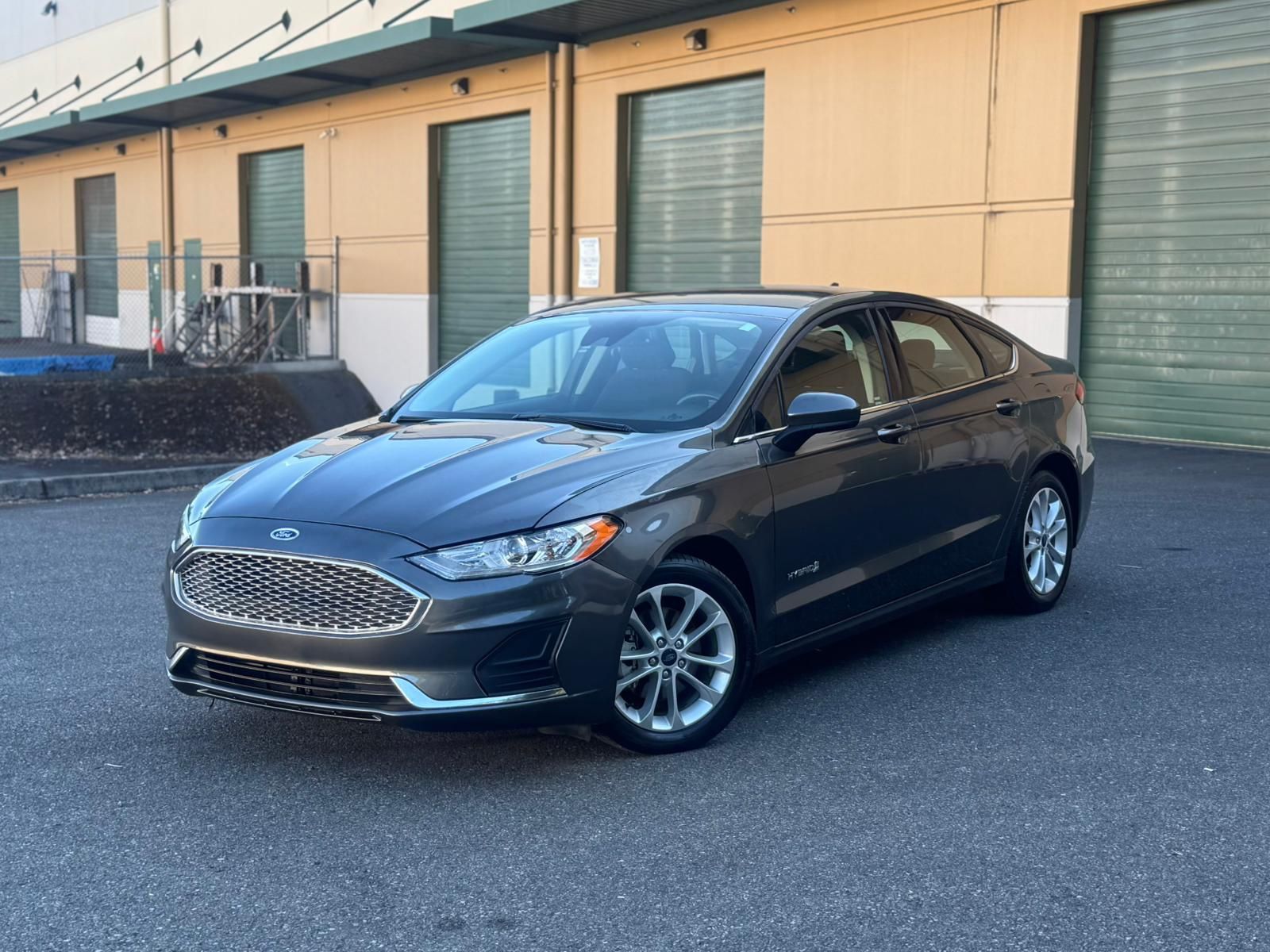 2019 Ford Fusion