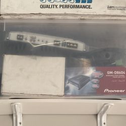 Speakers and Car Amplifiers 