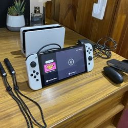 Clean     Nintendo     Switch     Oled     Bundle 