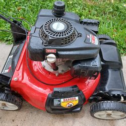 Lawn Mower Craftsman Start Right Up Excellent Conditions Front Wheels Drive Self Propelled Run Like Champion 
