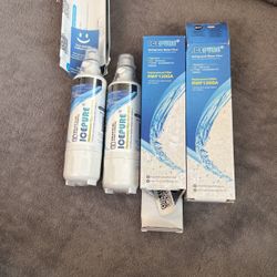 Ice Pure Refrigerator Water Filters