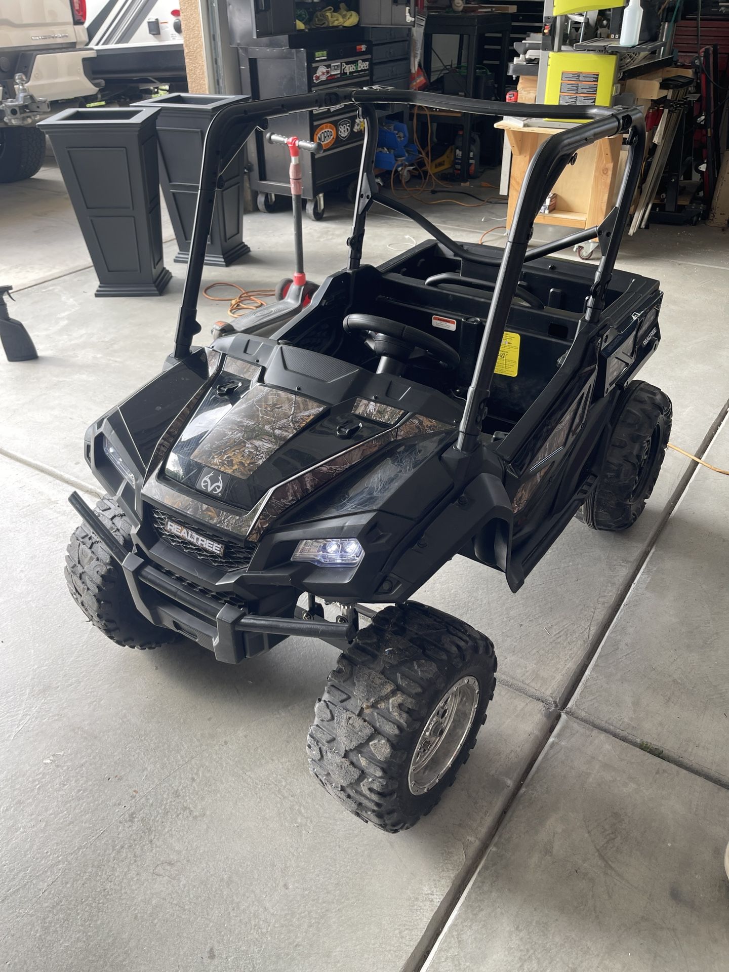 Real Tree XD UTV 24V