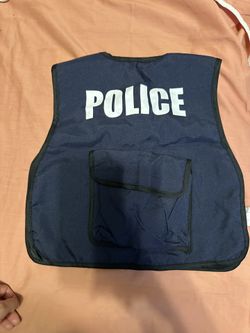 Kids Police Vest Ages 3-8