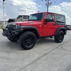 2017 Jeep Wrangler 