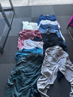 Bag of women’s clothing- brand names