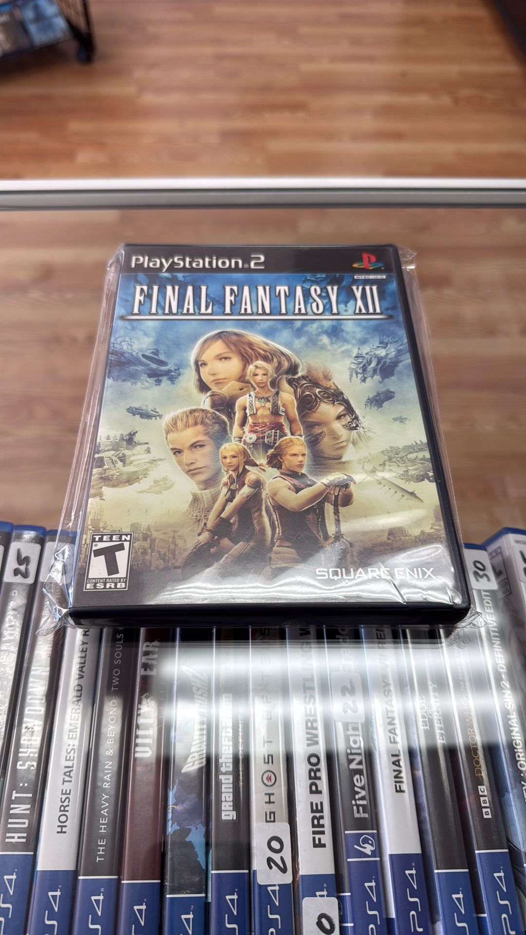 Final Fantasy XII PlayStation 2 PS2