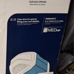 Garage Door Opener. I/2 Hp