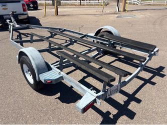 2007 Pacific Galvanized Trailer 3500 lbs 18’-20’ boat