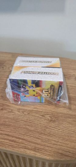 Pokemon 30th Celebration Booster Bundles