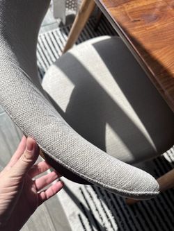 Set of 2 Modern Upholstered Dining Chairs IN THE BOX