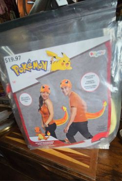 Disguise Pokémon Charmander Accessory Kit i