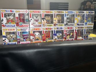 Food & Drink Funko Pop Lot