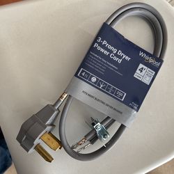 Electric Dryer Power Cord