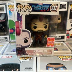 Funko POP! #337 Marvel Guardians of the Galaxy Kraglin Summer Convention 2018