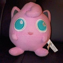 Jigglypuff plush