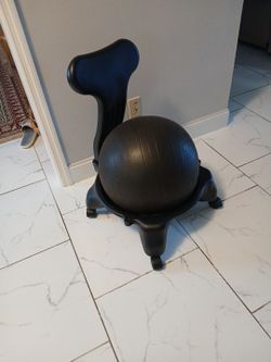 Yoga ball Exercise chair