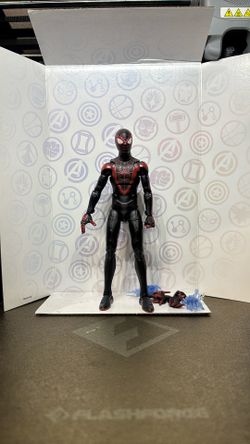 marvel legends gameverse miles morales spider man 2 