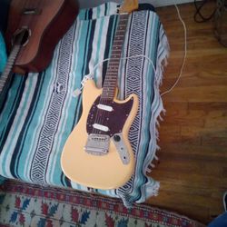 Electric Guitar & Matching Amp