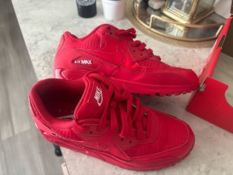 Nike Air Max 90 Triple Red Sneakers