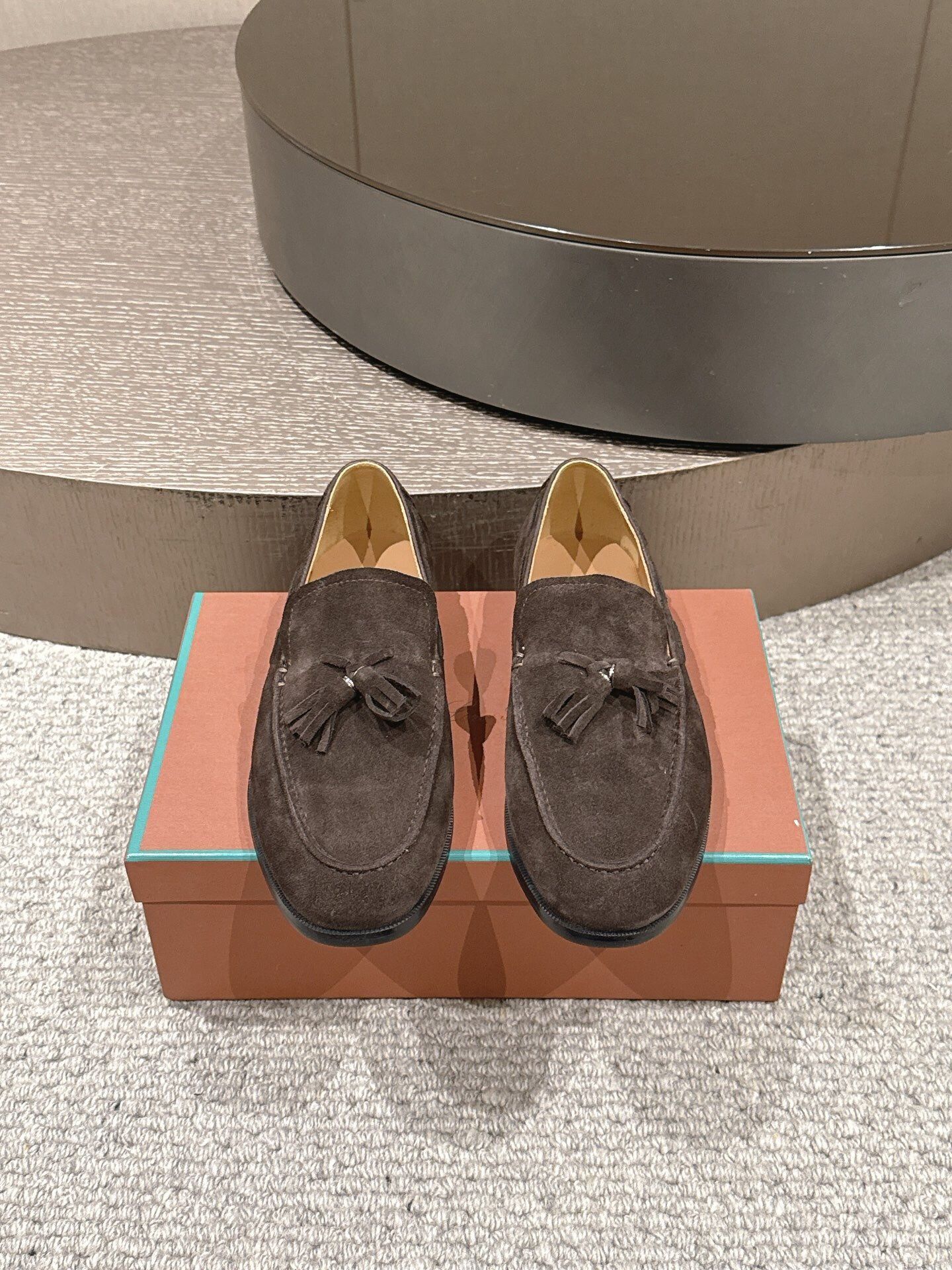 Loro Piana Menโs Leather Shoes With Box 2026 New