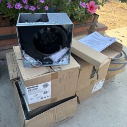 Ventilation Fan With BLDC Motor 