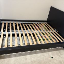 Full Size Ikea Bed Frame (like New)