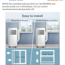 Zafro Portable Air Conditioner 