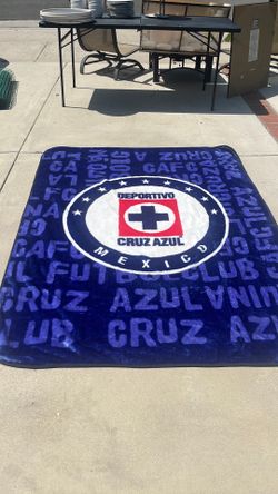 Cruz Azul blanket