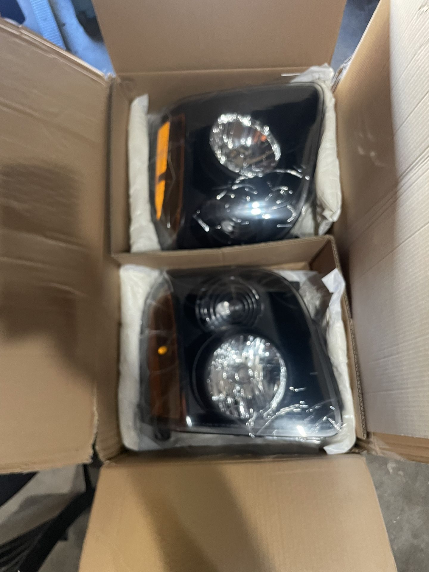 GMC headlights