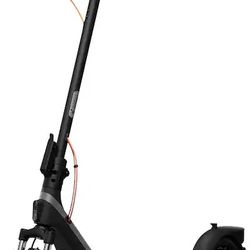 Segway - Ninebot E2 Plus II Electric Scooter, 15 mph Max Speed w/ 16 miles Max Range - Black