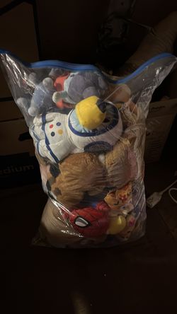 Misc stuffed animals