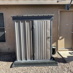 Storage Shed - 5’x3’ (Brown)